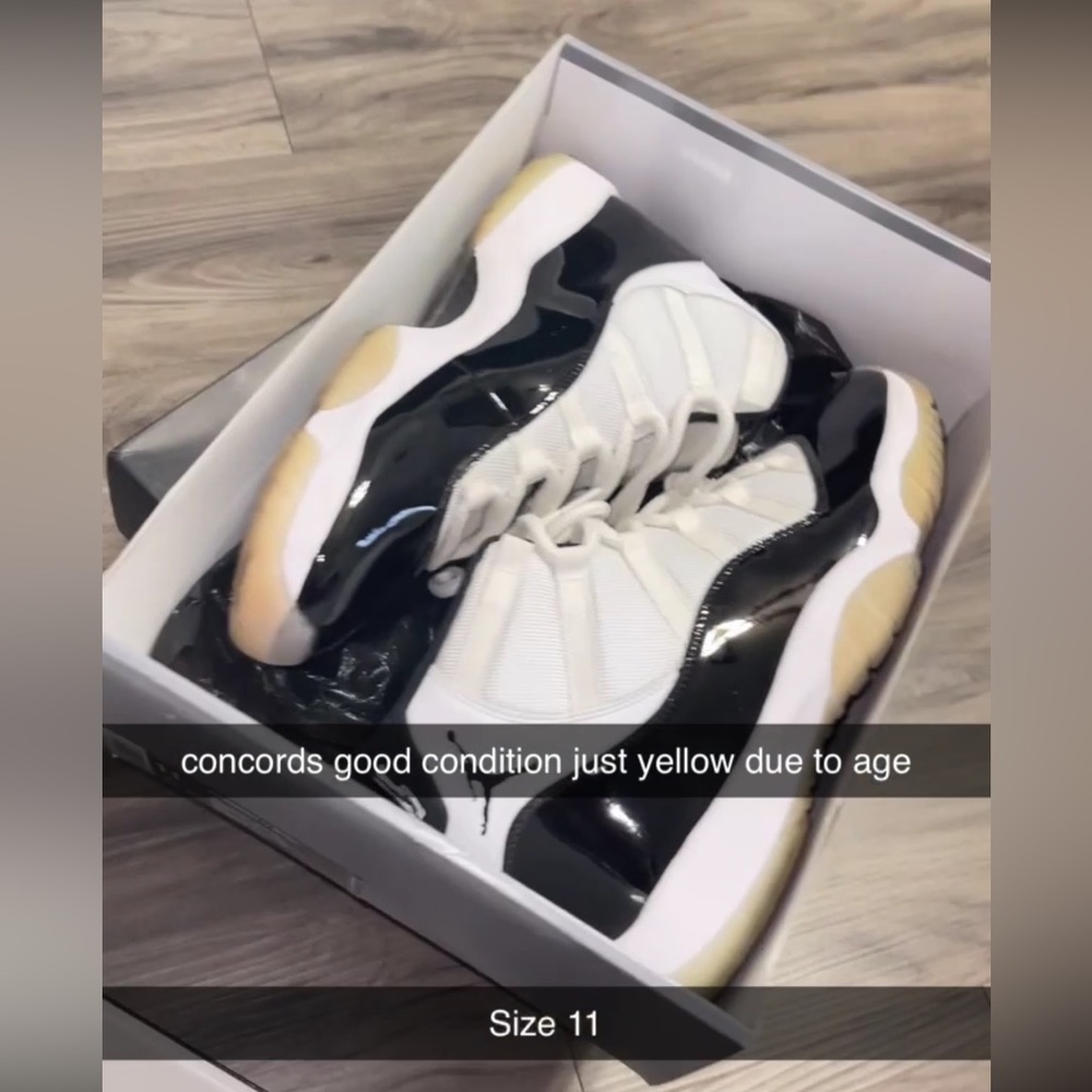 Jordan Retro 11 Concord